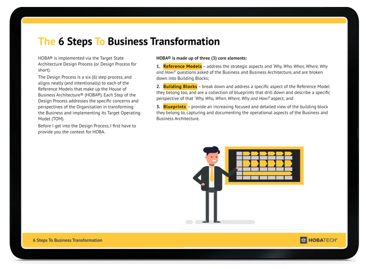 6 STEPS TO BUSINESS TRANSFORMATION 3