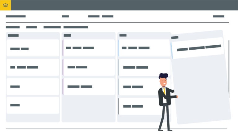 HOBA Pro - Business Transformation - Kanban Board