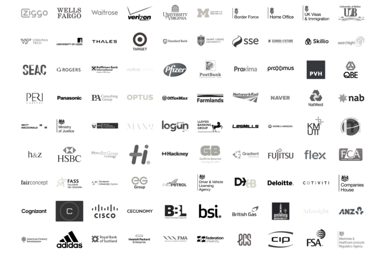 In Good Company - HOBA is trusted by these Logos