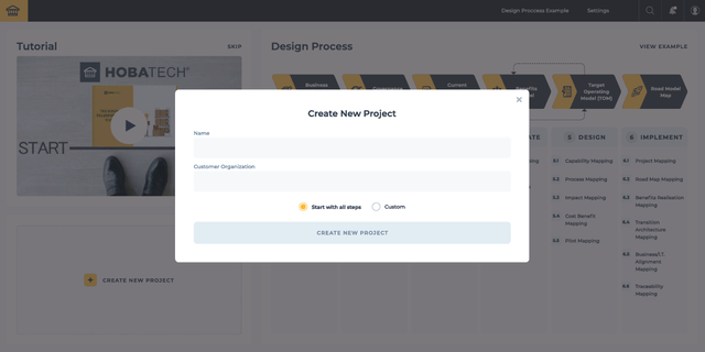 Hoba Pro Home Page